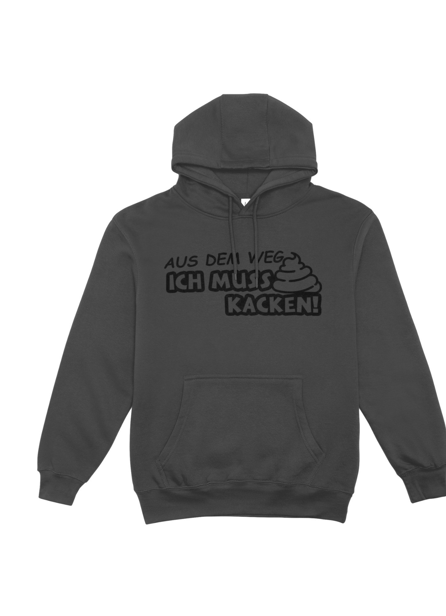 Hoodie mit frechem Spruch