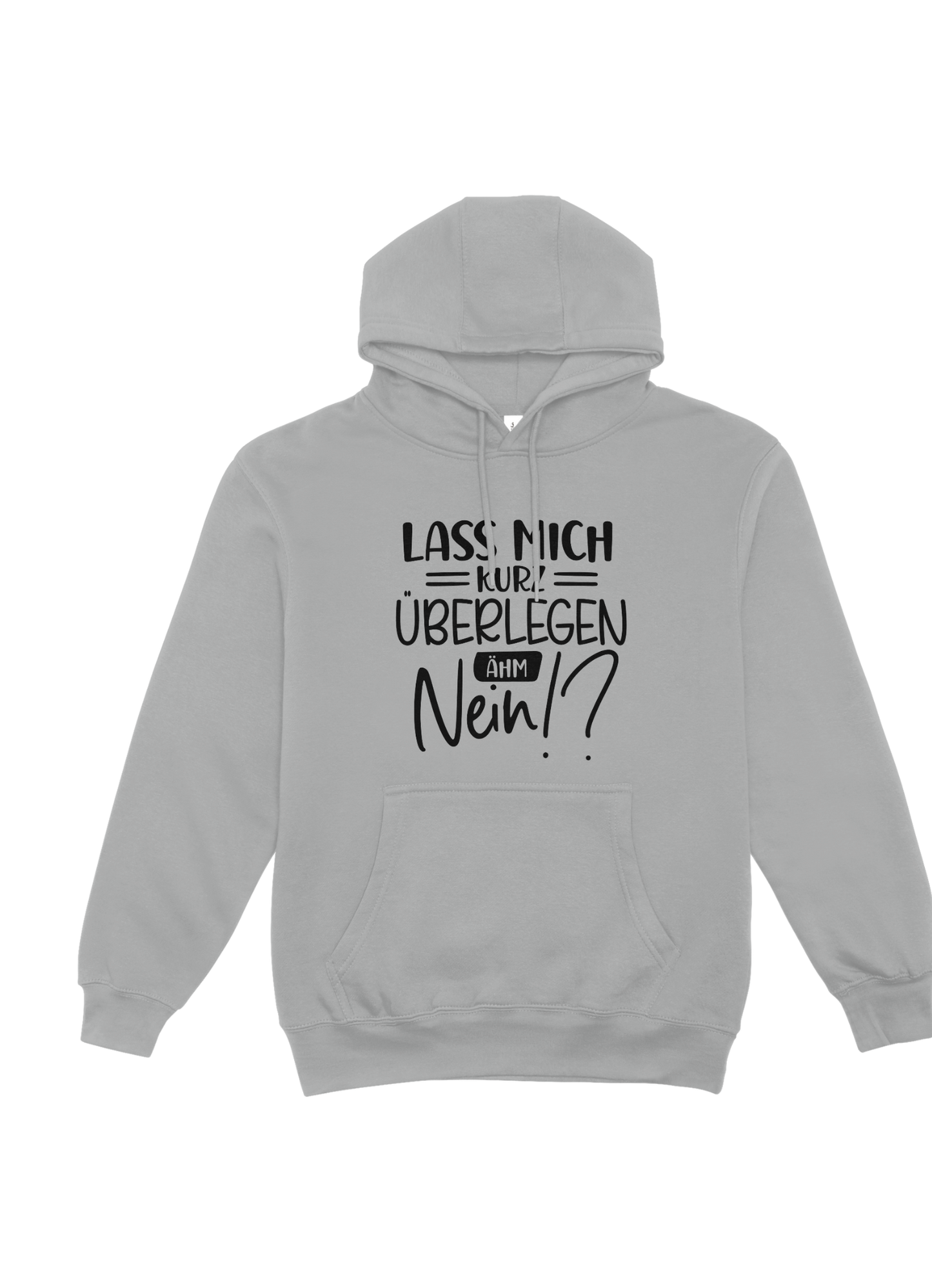 Hoodie "Lass mich"