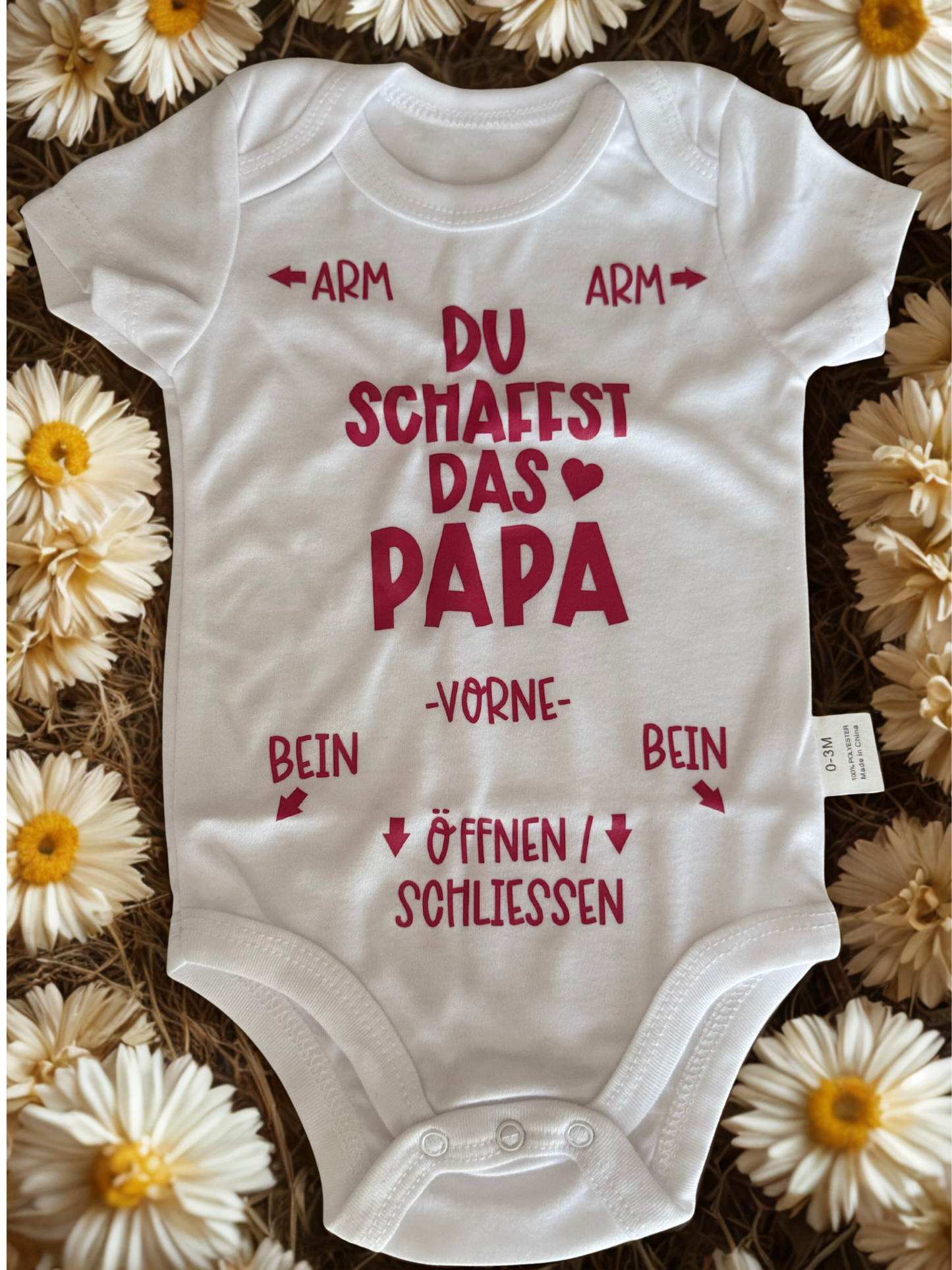Babybody "Du schaffst das"