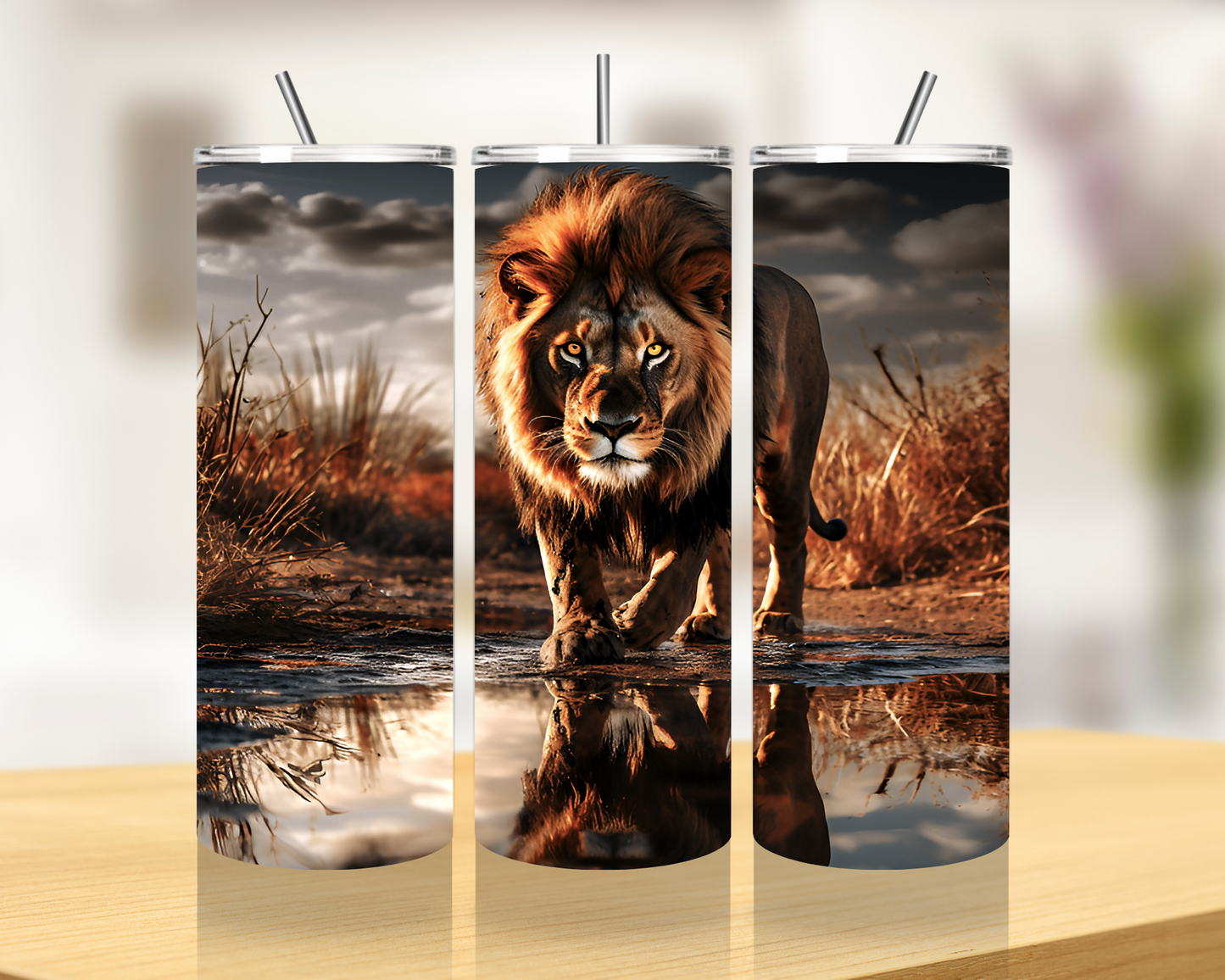 Tumbler 20oZ "Löwe"