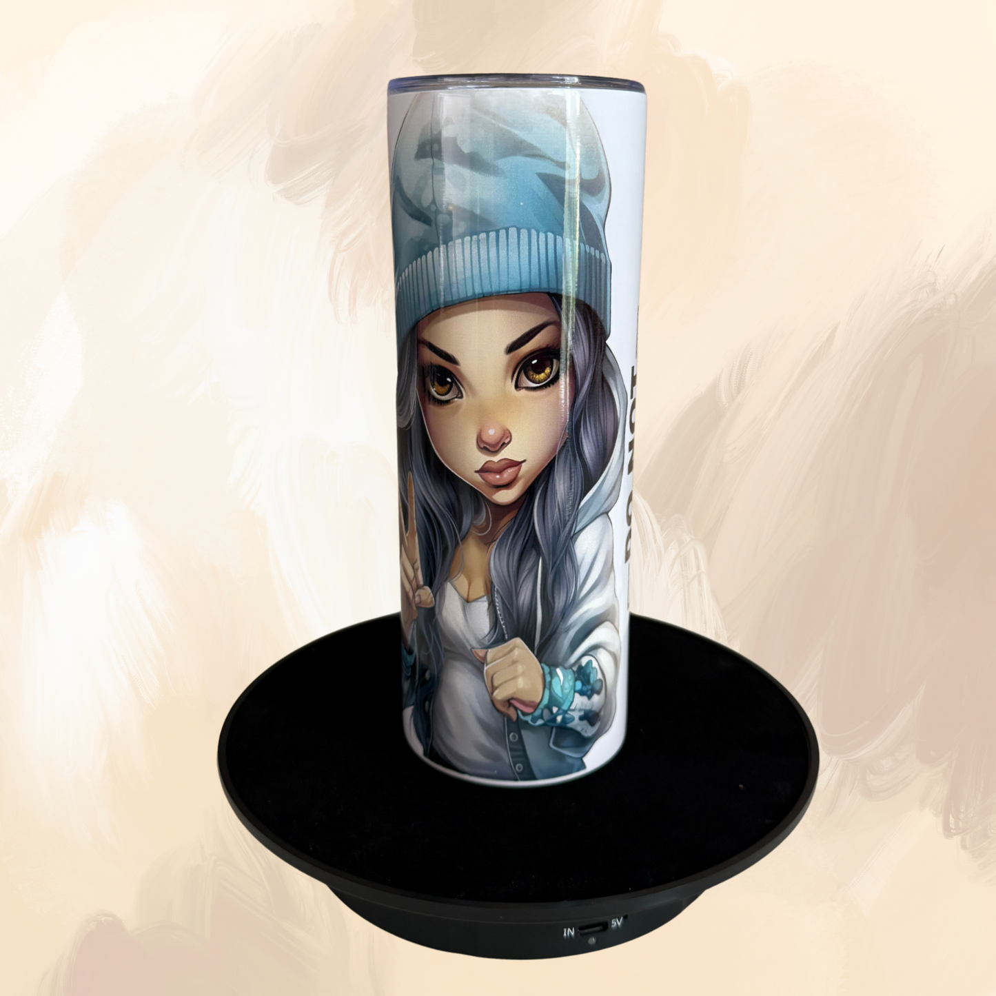 B-Ware Tumbler 20oZ "Mädchen"