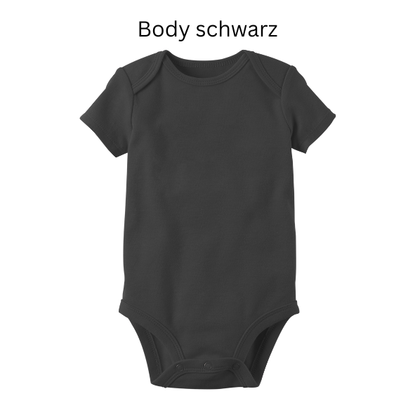 Babybody Personalisierbar