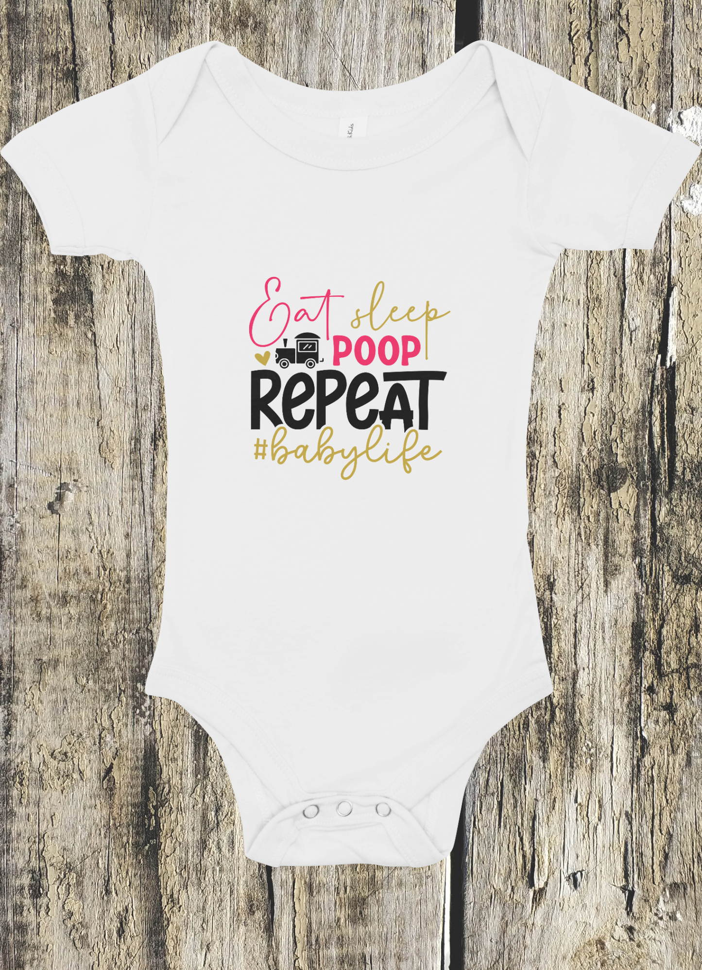 Babybody "Eat Sleep Repeat"