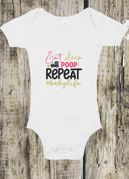 Babybody "Eat Sleep Repeat"