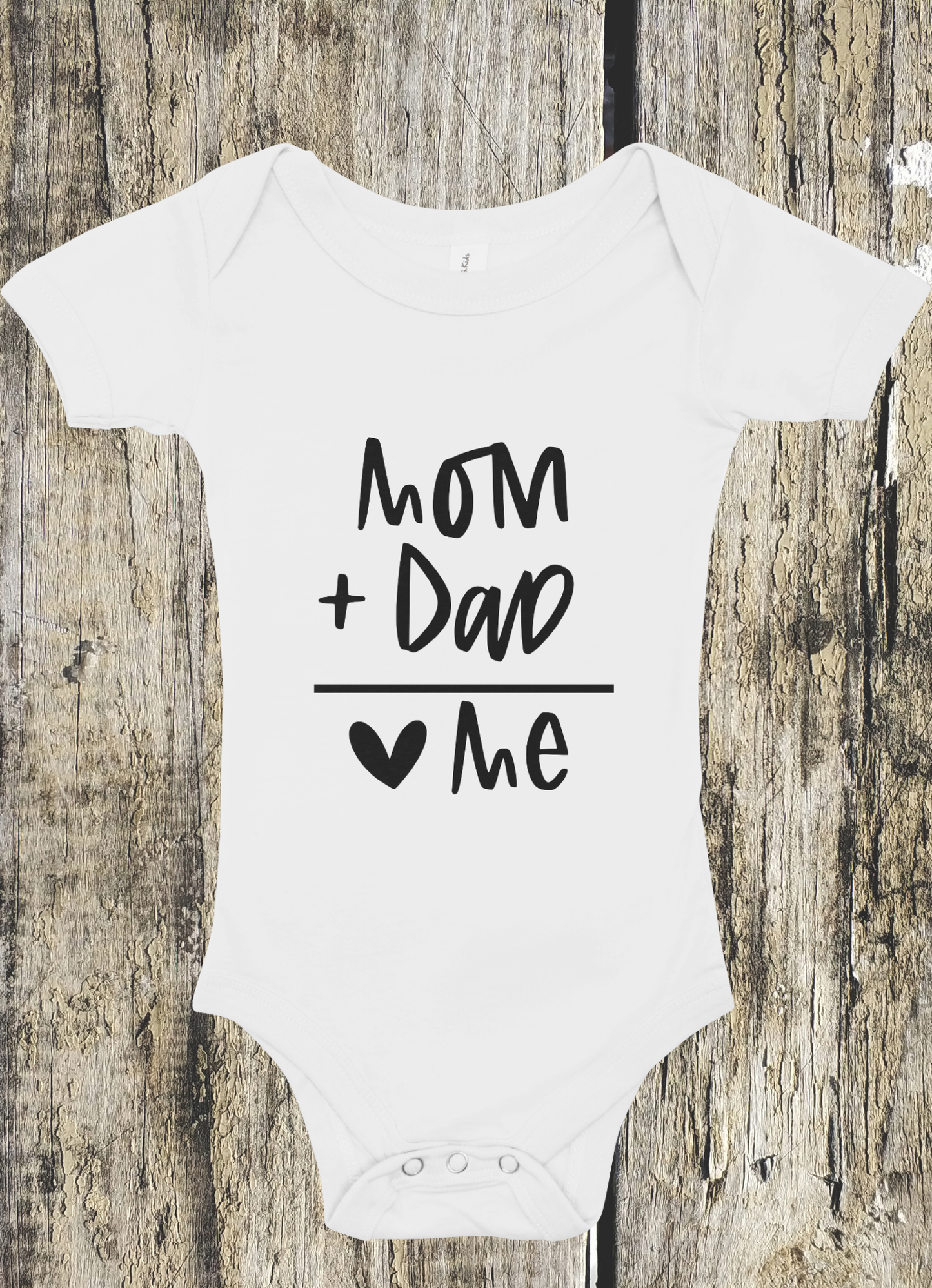 Babybody "MOM+DAD=ME"