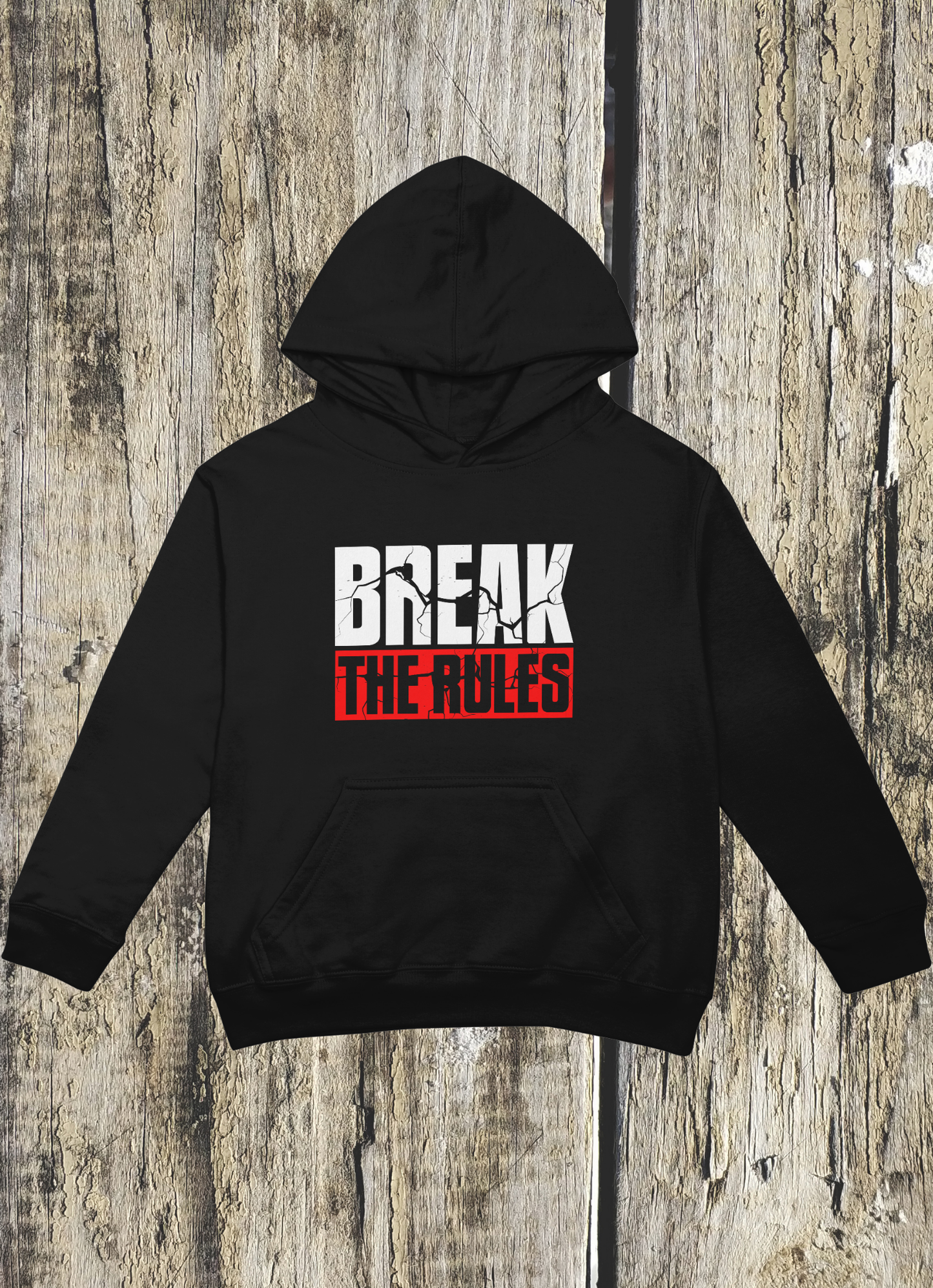 Hoodie "BREAK THE RULES"