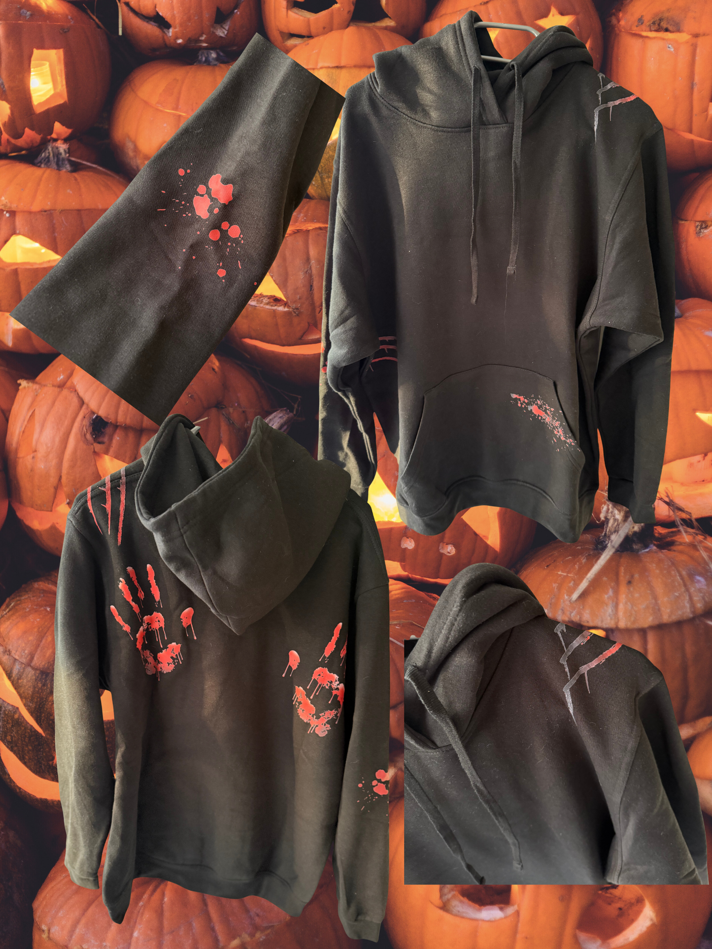 Hoodie "Halloween"