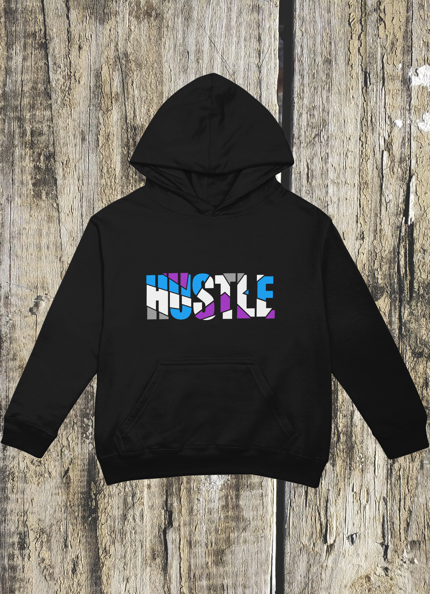 Hoodie "HUSTLE"