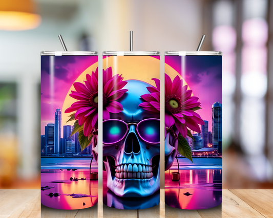 20 oZ Tumbler "Totenkopf"