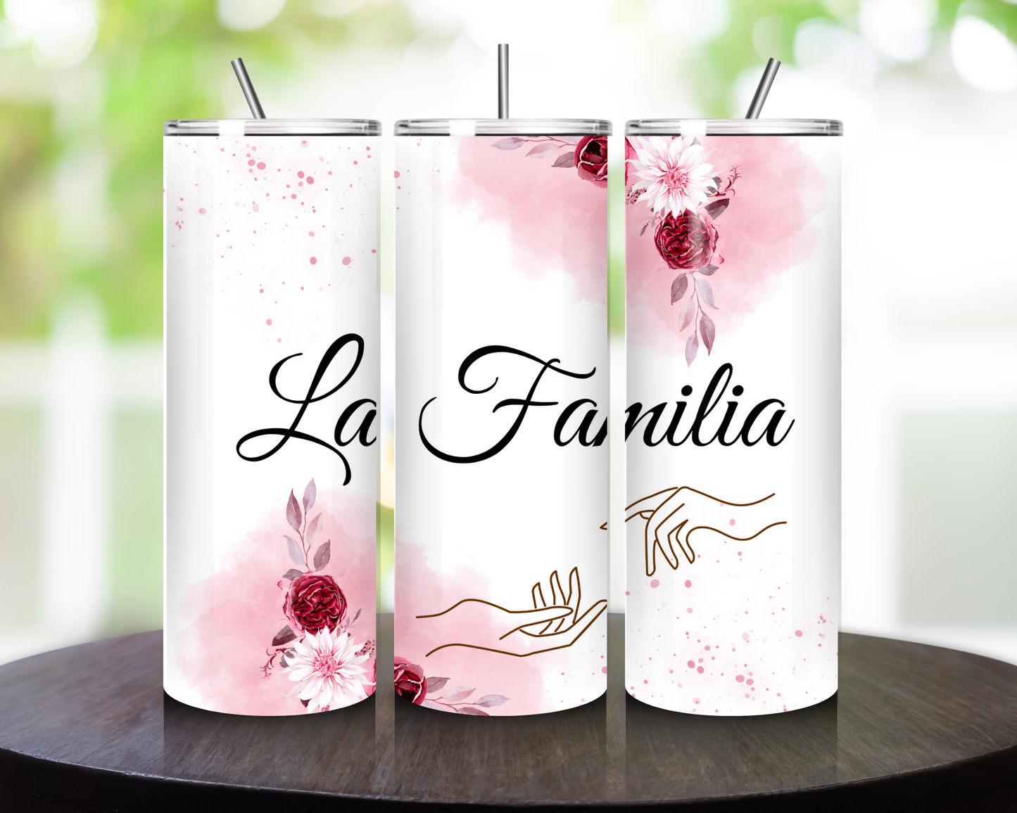 Tumbler 20oZ "La Familie"