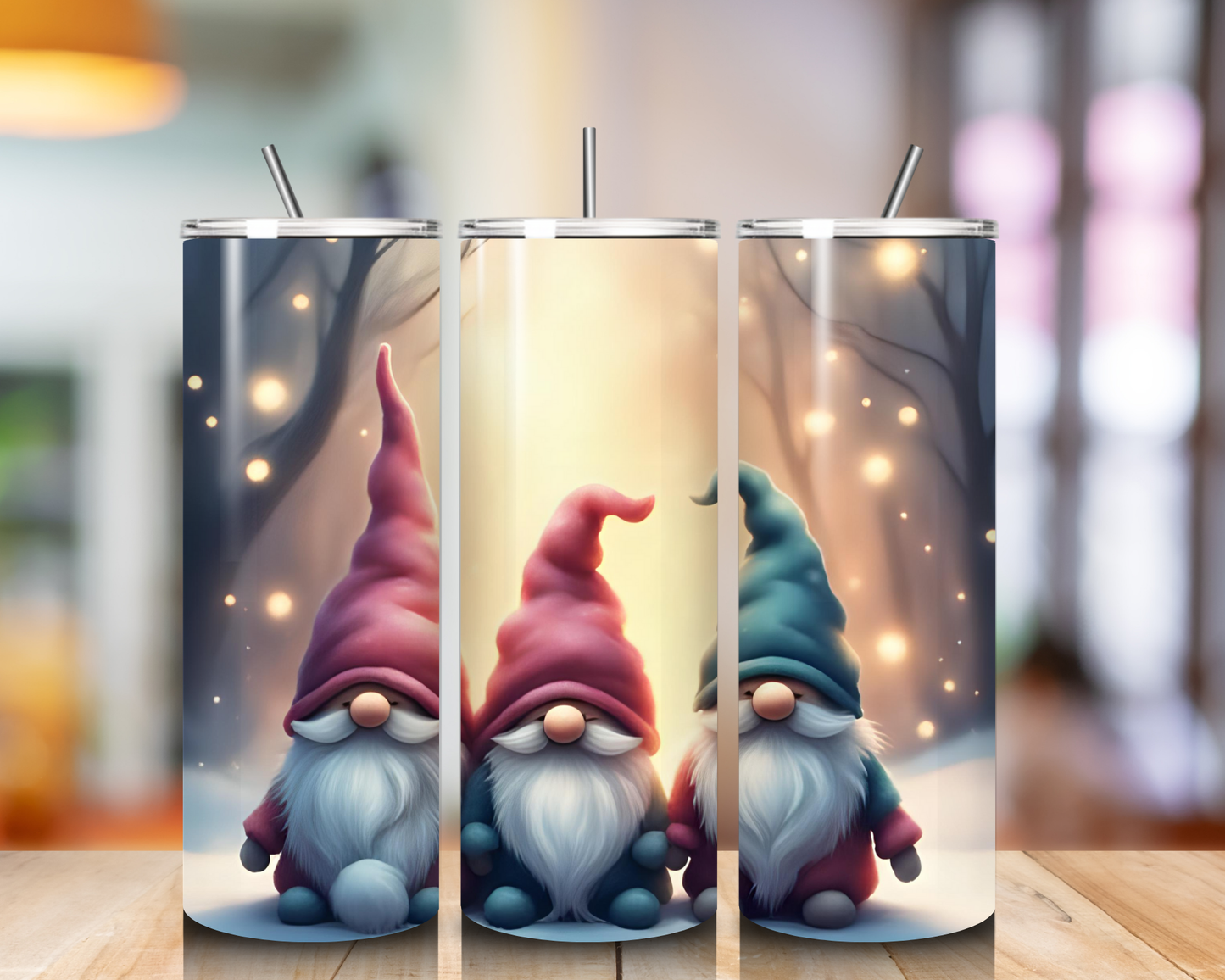20 oZ Tumbler "Weihnacht´s Gnome"