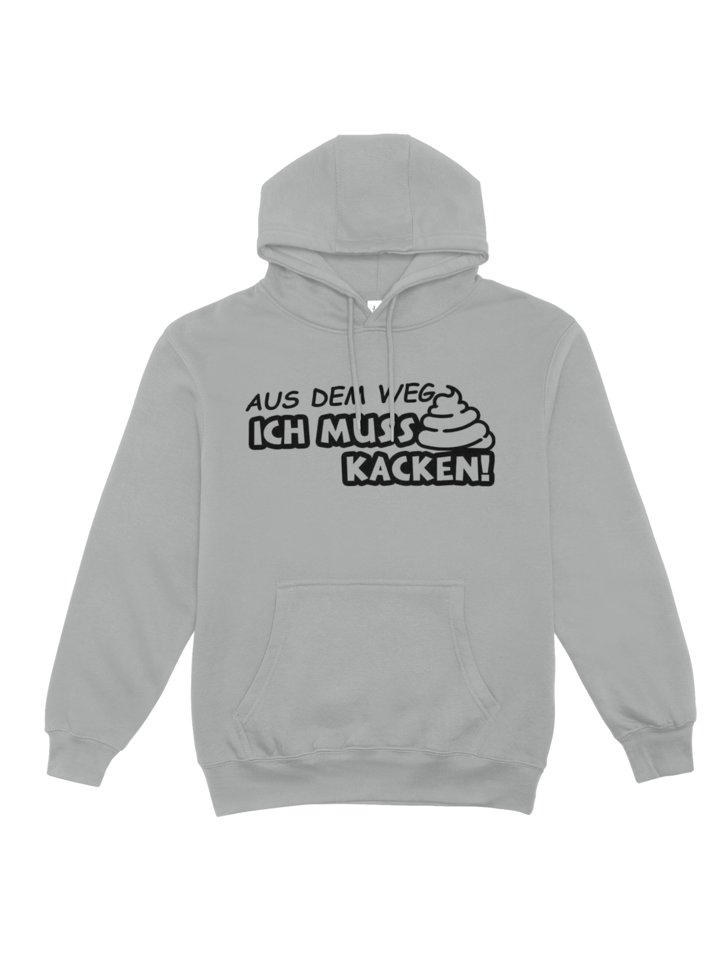 Hoodie mit frechem Spruch