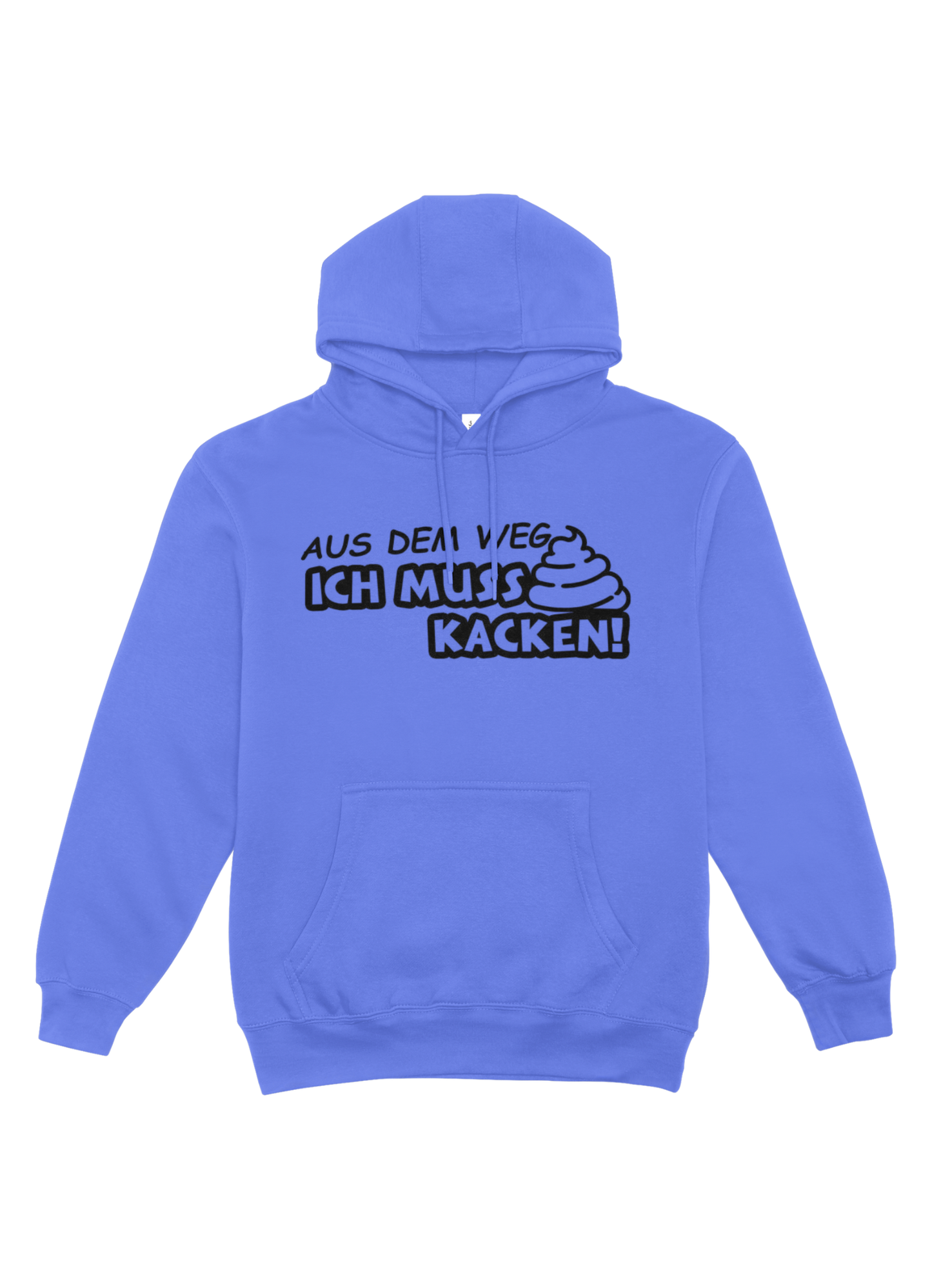 Hoodie mit frechem Spruch