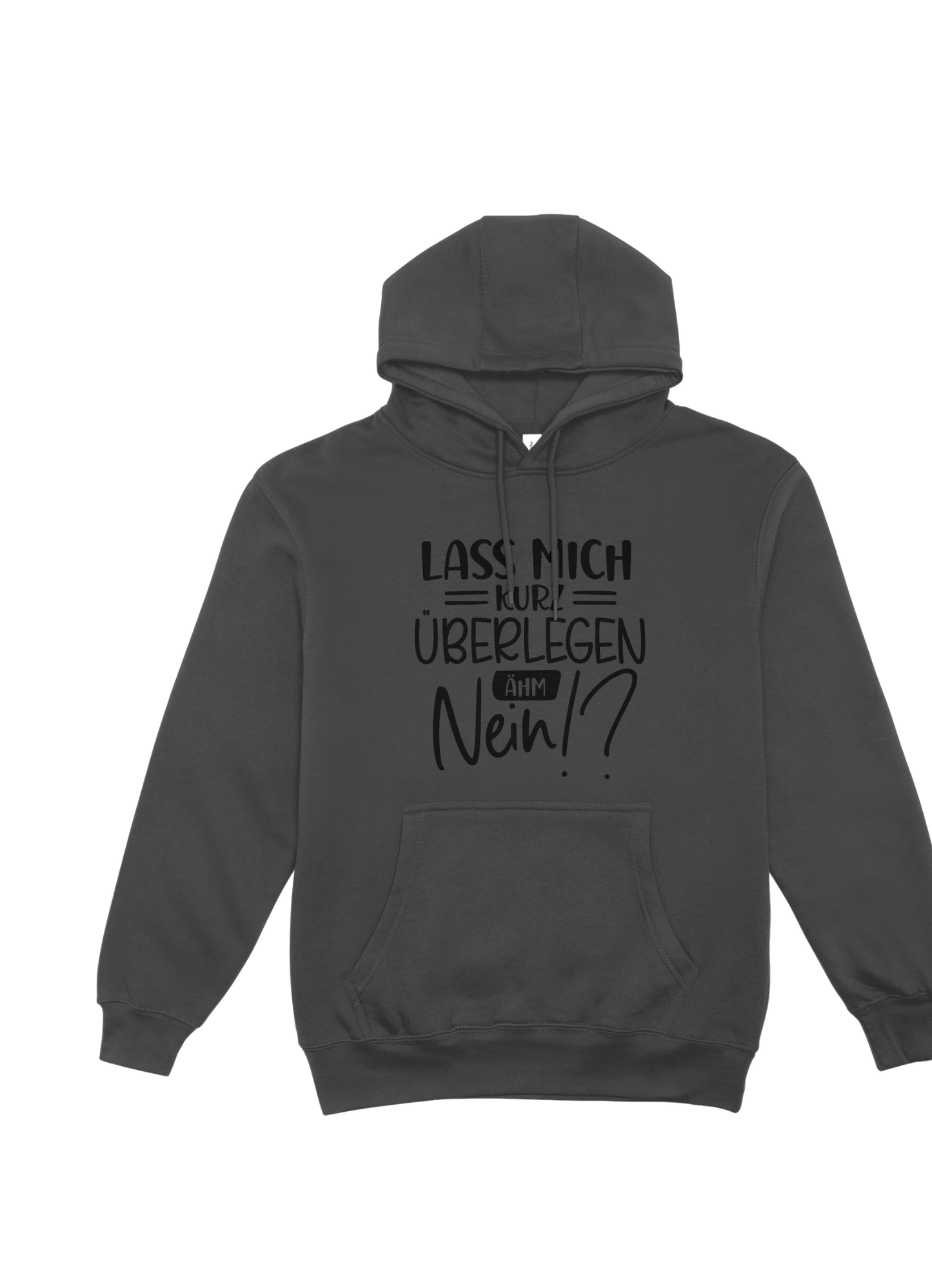 Hoodie "Lass mich"