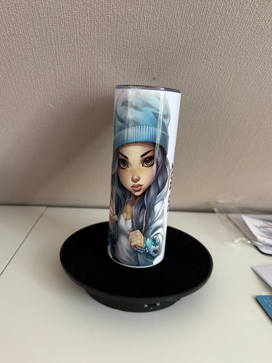 B-Ware Tumbler 20oZ "Mädchen"