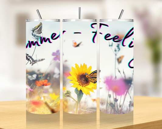 20 oZ Tumbler "Summer Feelings"