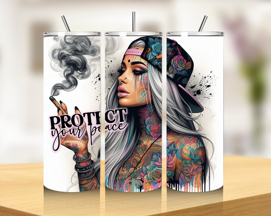 Tumbler 20oZ "Protect"