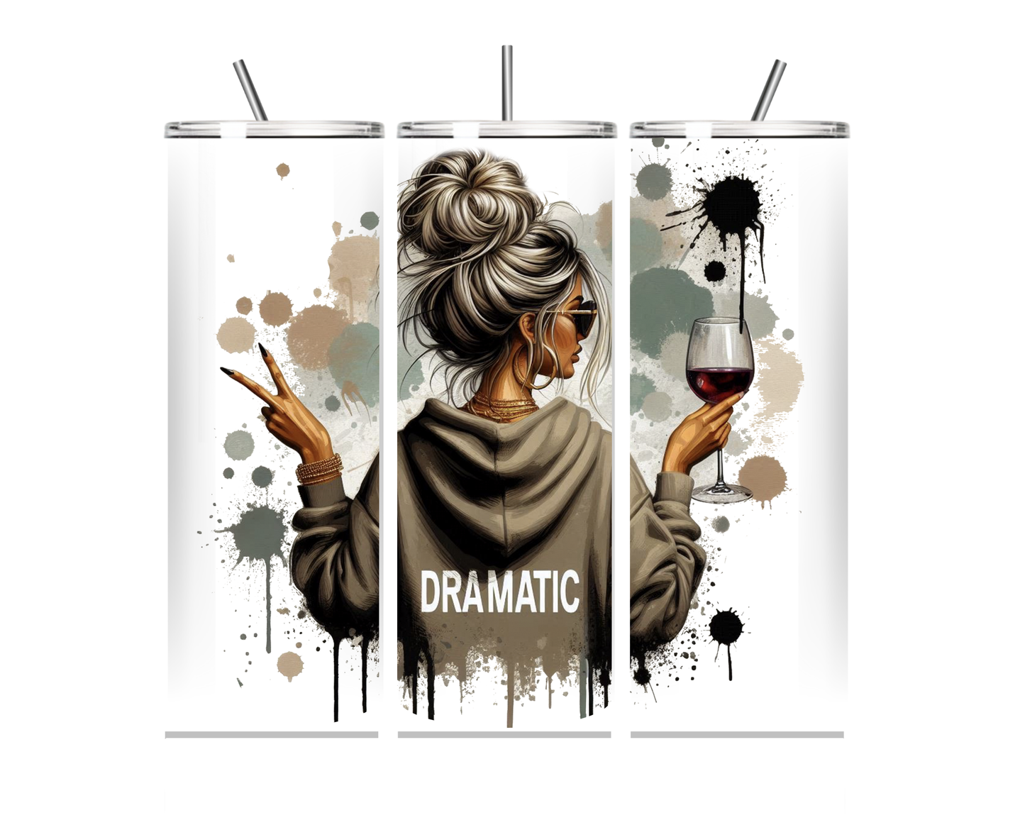 Tumbler 20oZ "Dramatic"