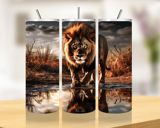 Tumbler 20oZ "Löwe"