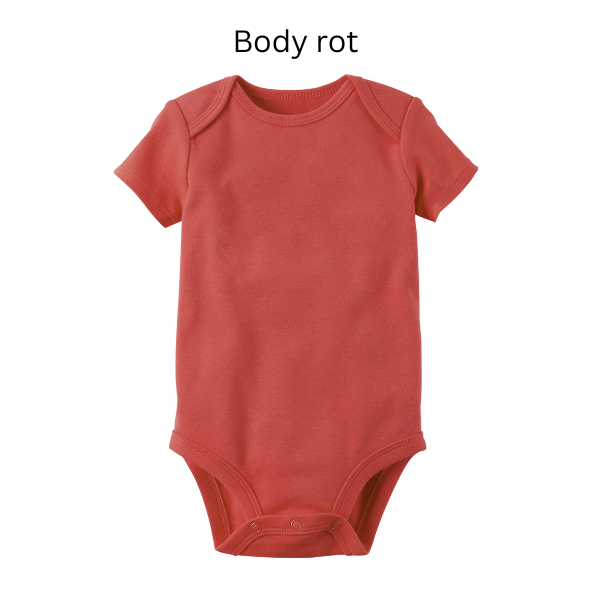 Babybody Personalisierbar