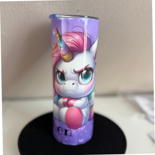B-Ware Tumbler 20oZ "Einhorn"