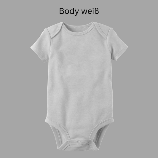 Babybody Personalisierbar