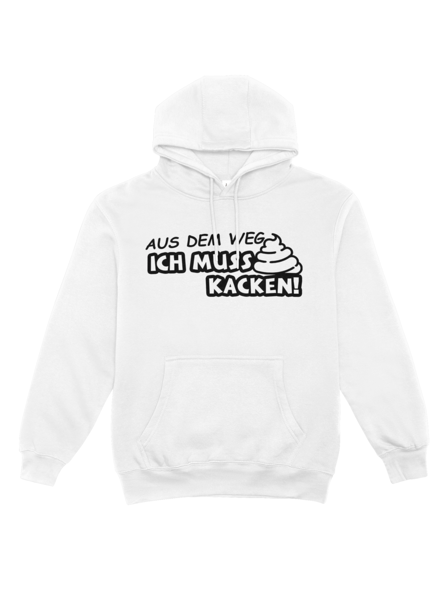 Hoodie mit frechem Spruch