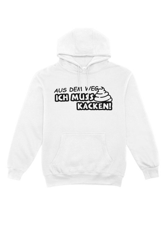 Hoodie mit frechem Spruch