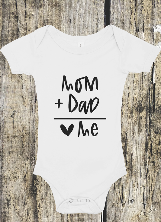 Babybody "MOM+DAD=ME"