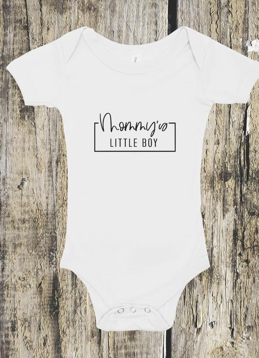 Babybody "Mommy´s Little Boy"