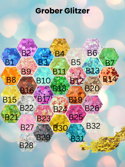 Personalisierbares doppelwandiges 16oZ Glas