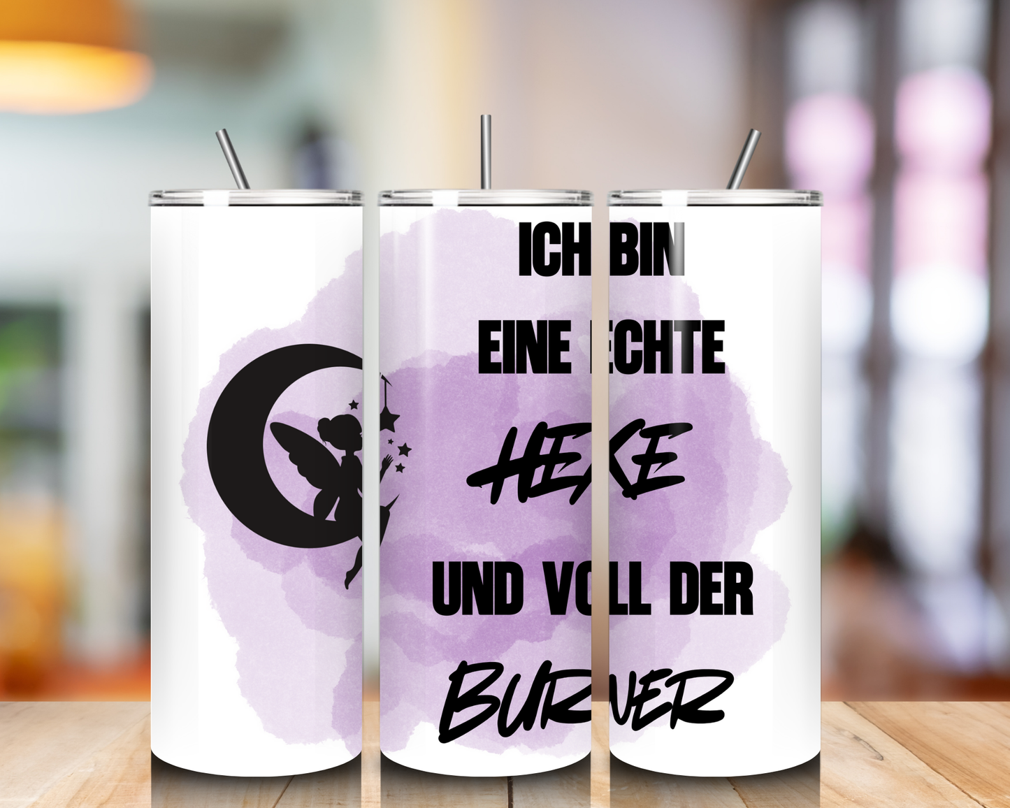 20 oZ Tumbler "Hexe"