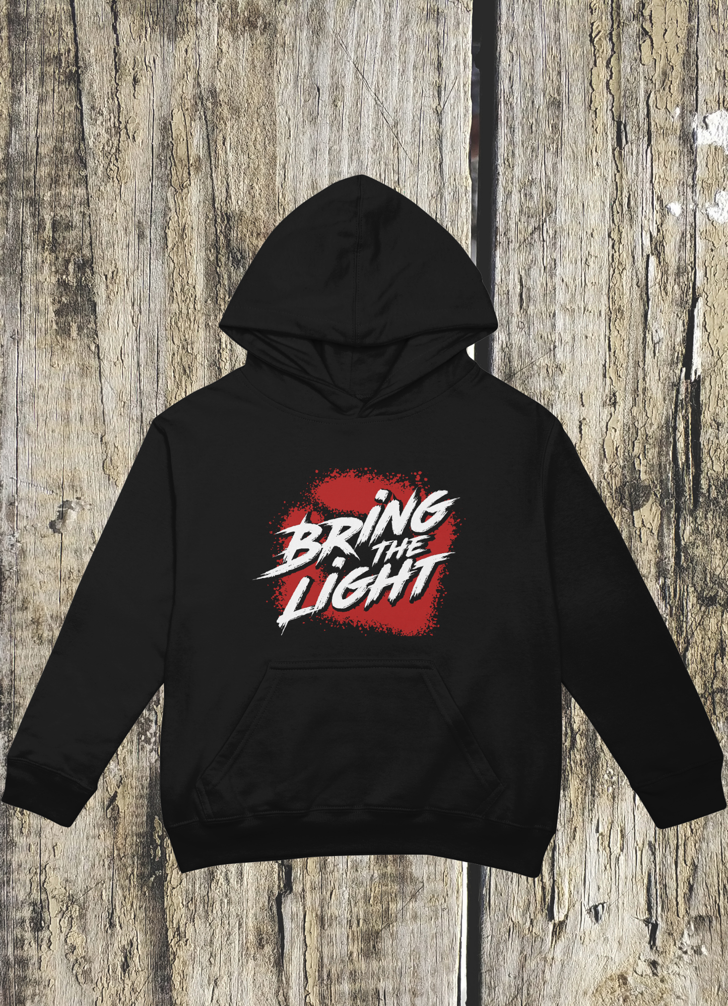 Hoodie "BRING THE LIGHT"