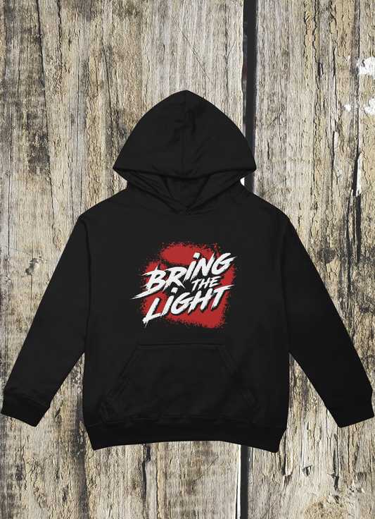 Hoodie "BRING THE LIGHT"