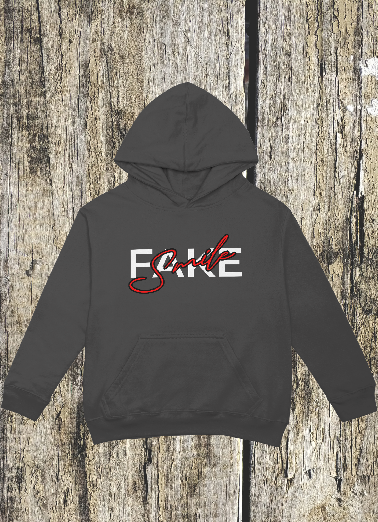 Hoodie "Fake Smile"