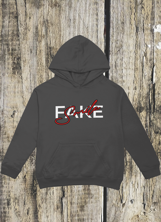 Hoodie "Fake Smile"