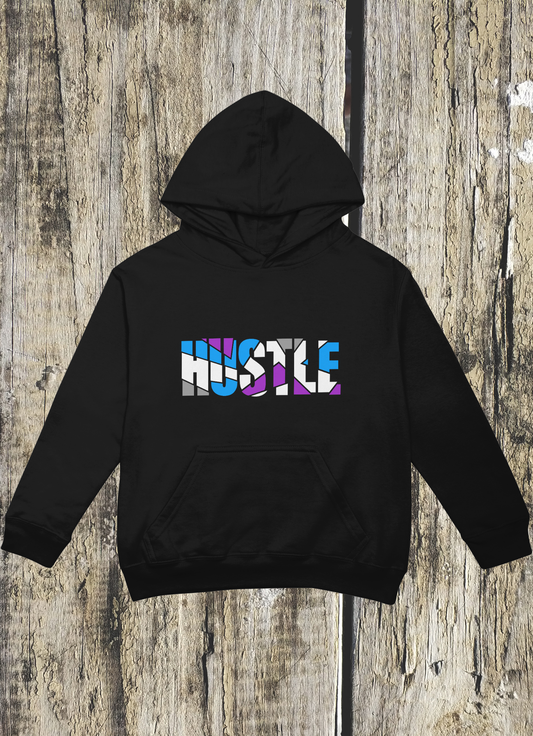 Hoodie "HUSTLE"