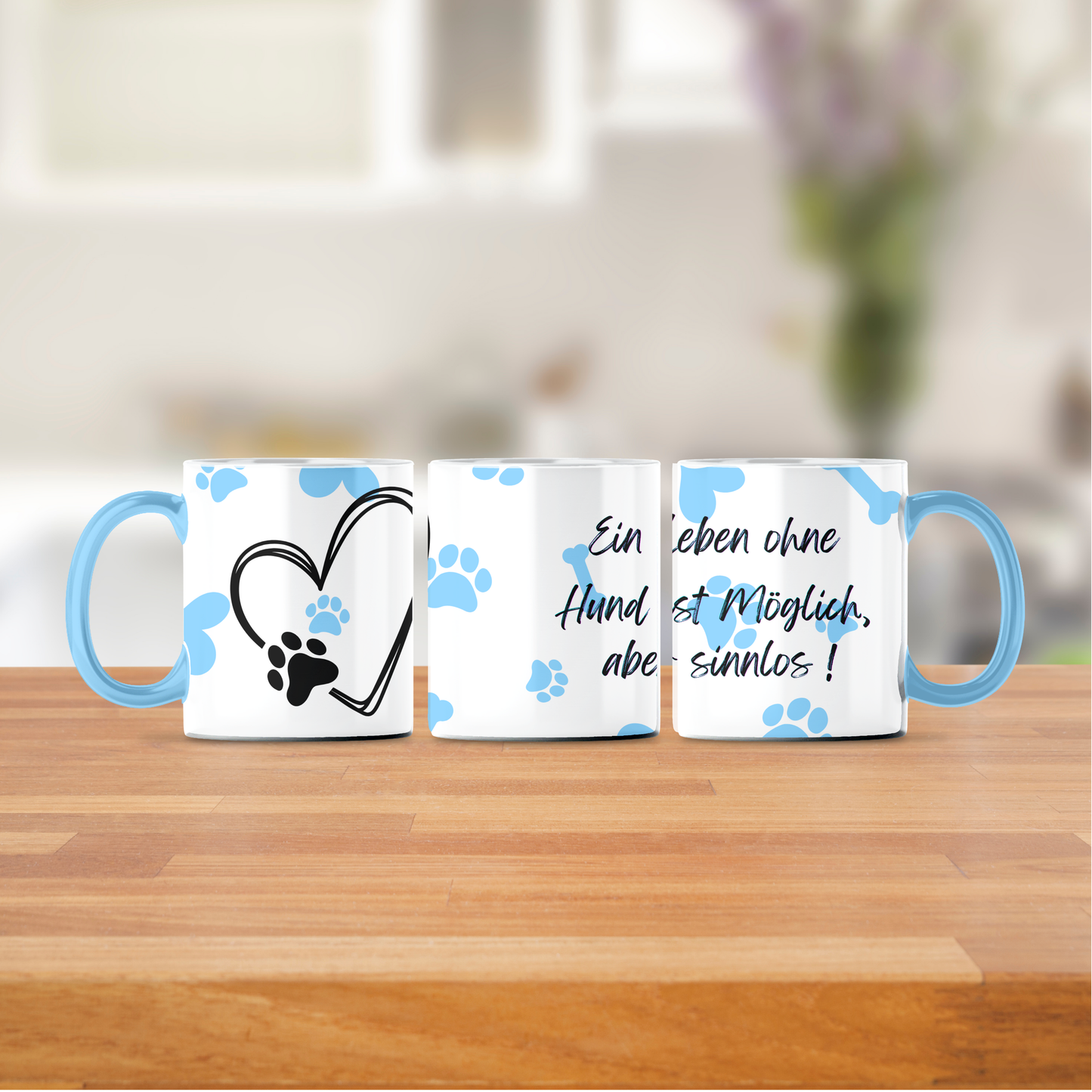 Tasse "Leben ohne Hund"