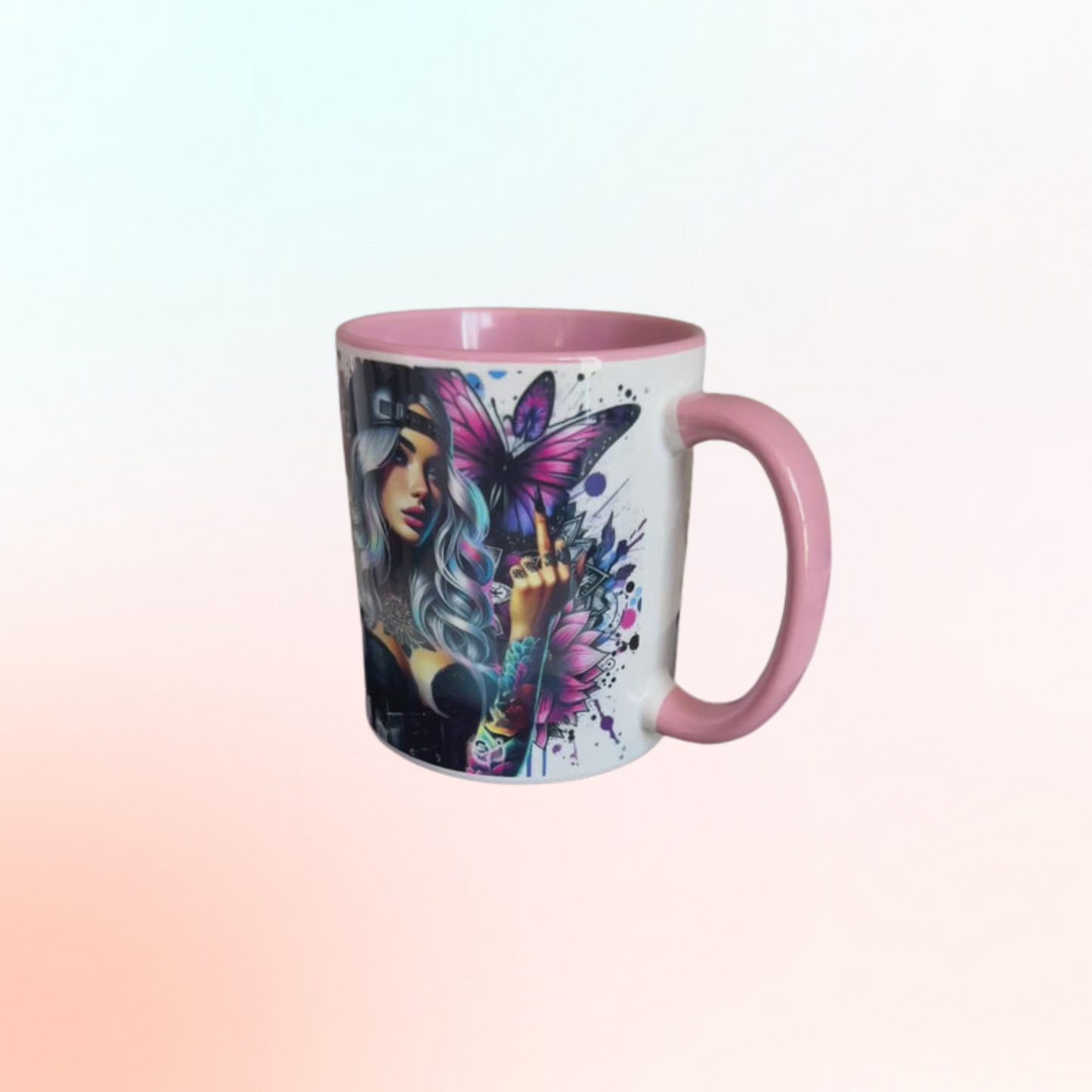 Tasse "Mittelfinger"