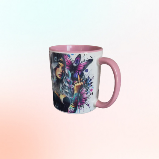 Tasse "Mittelfinger"